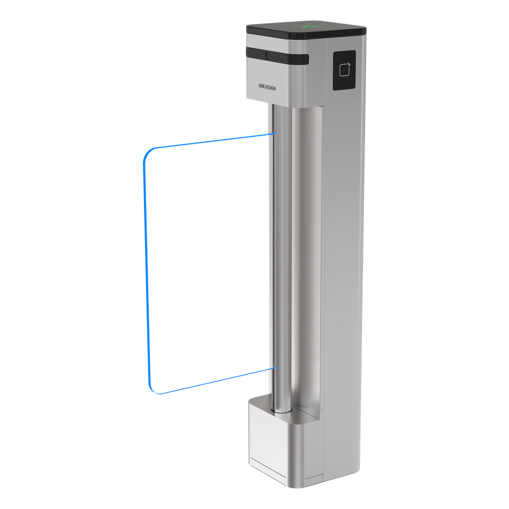 Puertas de Cortesía y Torniquetes | HIKVISION DS-K6BC402X-RS/M-DP90 — Puerta de Cortesía , Acero Inoxidable
