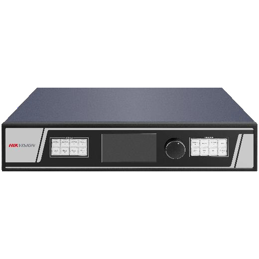 Extensores y Receptores de Vídeo | HIKVISION DS-D42V24-H — Controlador para Videowall, 2 Entradas HDMI, 2 Salidas HDMI, 24x RJ-45