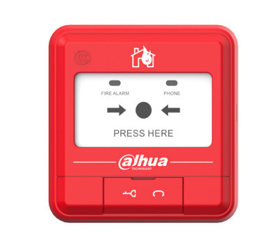 Estaciones Manuales de Emergencia | DAHUA DHI-HY-C121 — Estación Manual de Emergencia , Alámbrico, 16 - 28V
