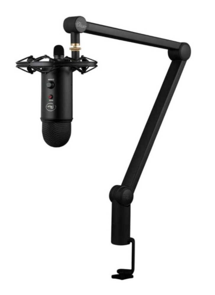 Micrófonos | LOGITECH 988-000514 — Micrófono Yeticaster, Alámbrico