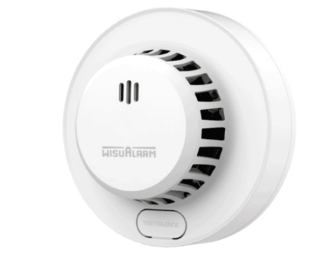 Detectores de Gas y Humo | DAHUA DHI-HY-SA13A — Detector de Humo , Inalámbrico