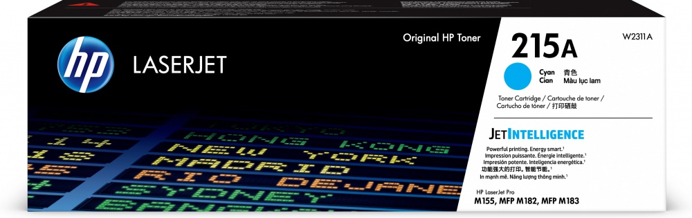 Tóner | HP W2311A — Tóner 215A Cian, 850 Páginas