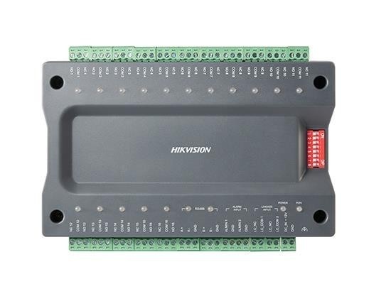 Accesorios para Paneles Controladores | HIKVISION DS-K2M0016A — Distribuidor Esclavo para Control de Elevadores, Compatible con DS-K2210