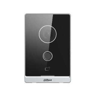 Frentes de Calle | DAHUA DHI-VTO2211G-WP — Frente de Calle VTO2211G-WP, Inalámbrico/Alámbrico, Altavoz, Negro