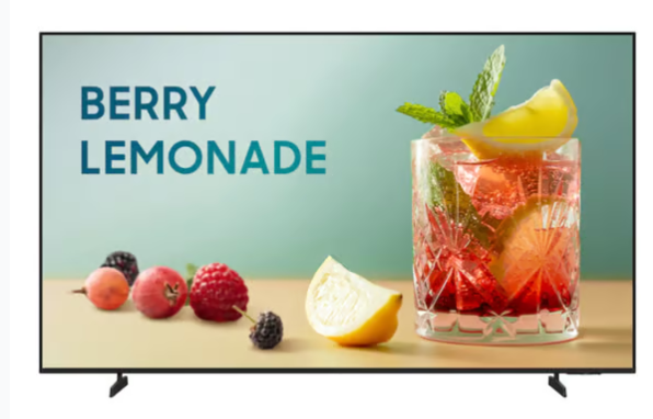Pantallas Comerciales | SAMSUNG BE65F — Pantalla Comercial LED 65", 4K Ultra HD, Negro