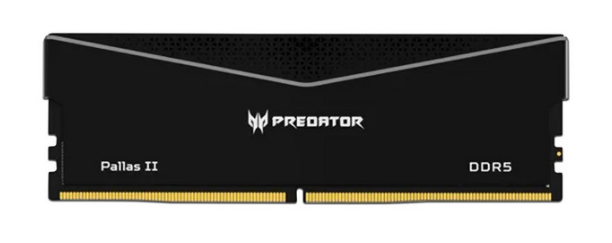 Memorias RAM para PC | ACER BL.9BWWR.692 — Memoria RAM Predator Pallas II DDR5, 6000MHz, 24GB, CL32, XMP/EXPO