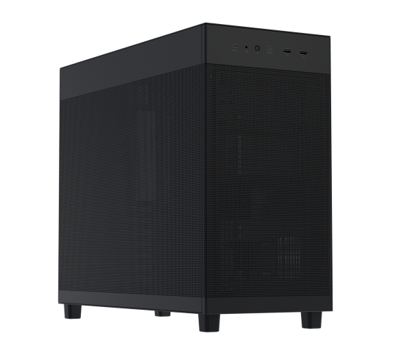 Gabinetes | ASUS 90DC00V0-B38000 — Gabinete Prime AP303, Midi-Tower, ATX/Micro-ATX/Mini-ITX, USB 3.0, sin Fuente, 1 Ventilador Instalado, Negro