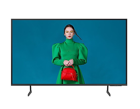 Pantallas Comerciales | SAMSUNG LH55BEDHVGFXZX — BED-H Pantalla Comercial 55", 4K Ultra HD, Gris