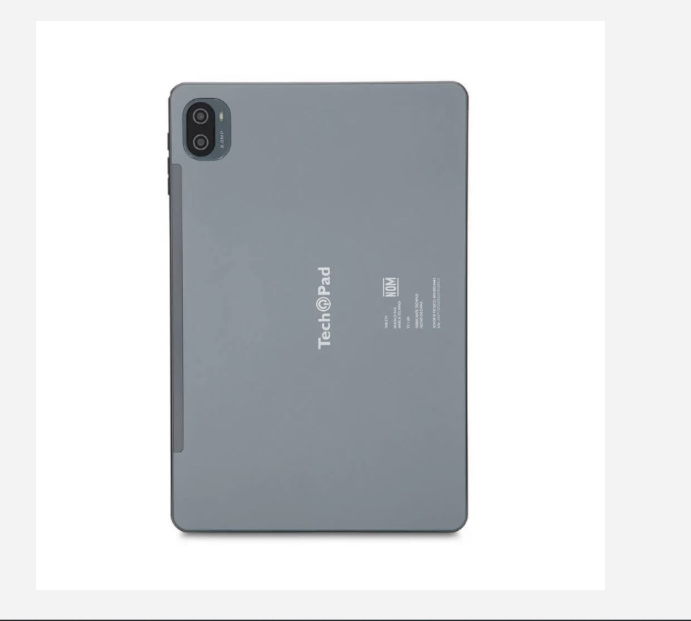Tablets | TECHPAD PAD TECHP R10 — Tablet R10 10.1" 1280x800, 64GB, 4GB RAM, Android 13, Gris