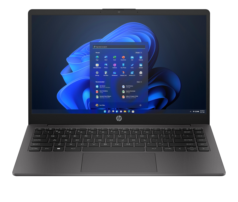 Laptops | HP BP0L4AT-CUSTOM512GB — Laptop G10, 14" 1366x768 HD, AMD Ryzen 3 7320U, 8GB, 512GB SSD, Windows 11 Home, Español