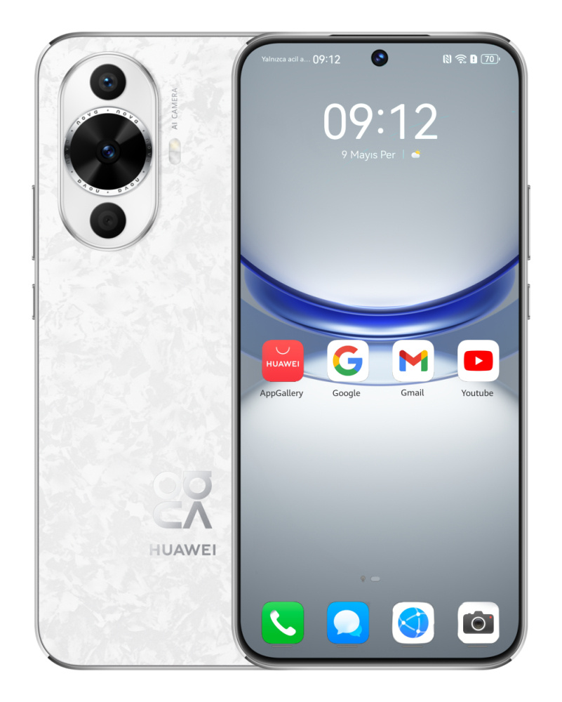 Celulares | HUAWEI 6942103118296 — Nova 12s 6.7" Dual SIM, 256GB, 8GB RAM, Blanco