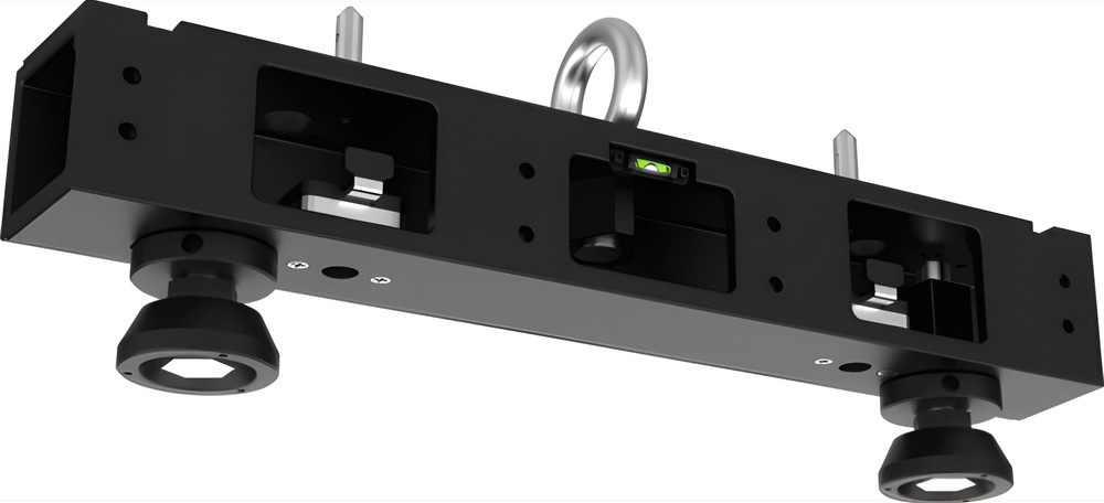 Accesorios para Videowall | HIKVISION DS-DPRSS-1N/HBBS05/CB — Barra Colgante LED , Aleación de Aluminio, Negro