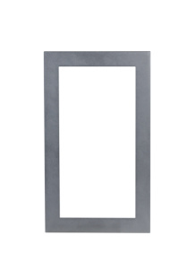 Accesorios para Videoporteros | DAHUA VTM125 — Placa para Frente de Calle , 2 Módulos, Gris