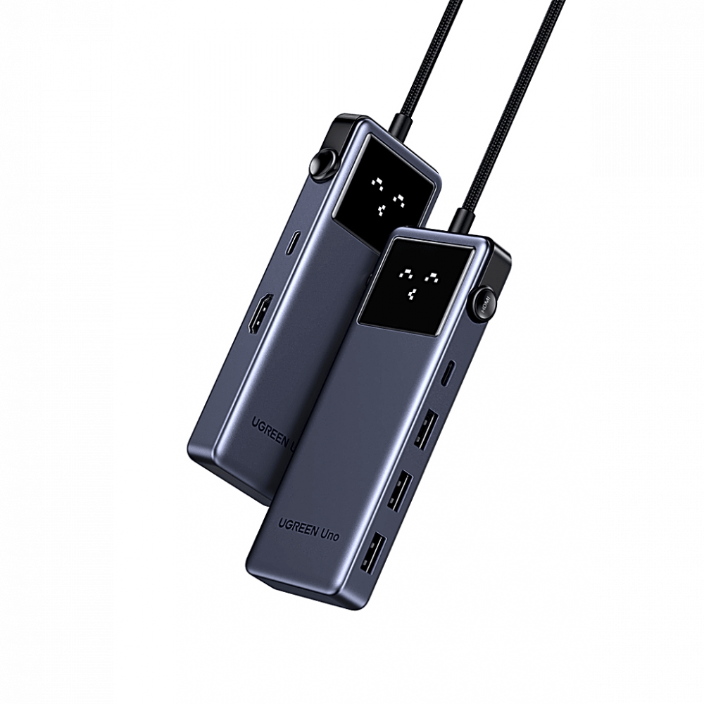 Docking Stations | UGREEN 75177 — Docking Station USB-C, 1 x USB-C 3.0, 3 x USB-A 3.0, 1 x HDMI