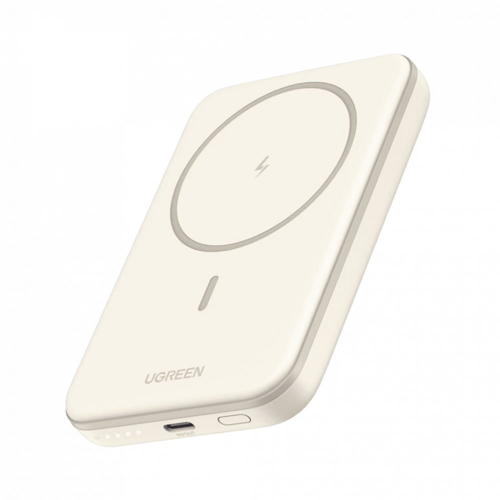 Cargadores Portátiles | UGREEN 25207B — Cargador Portátil Power Bank , 5000mAh, Crema