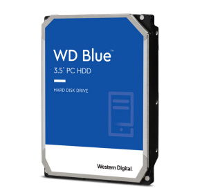 Discos Duros Internos para PC | WESTERN DIGITAL WD60EZAX — Disco Duro Interno WD Blue 3.5", 6TB, SATA III, 6 Gbit/s, 5400RPM, 256MB Caché
