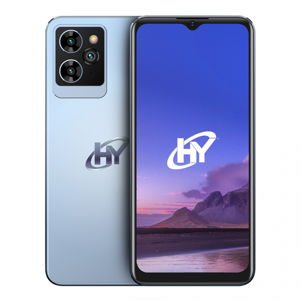 Celulares | HYUNDAI HY65PA1402NABL — HYLine PRO 6.51” Dual SIM, 128GB, 6GB RAM, Azul