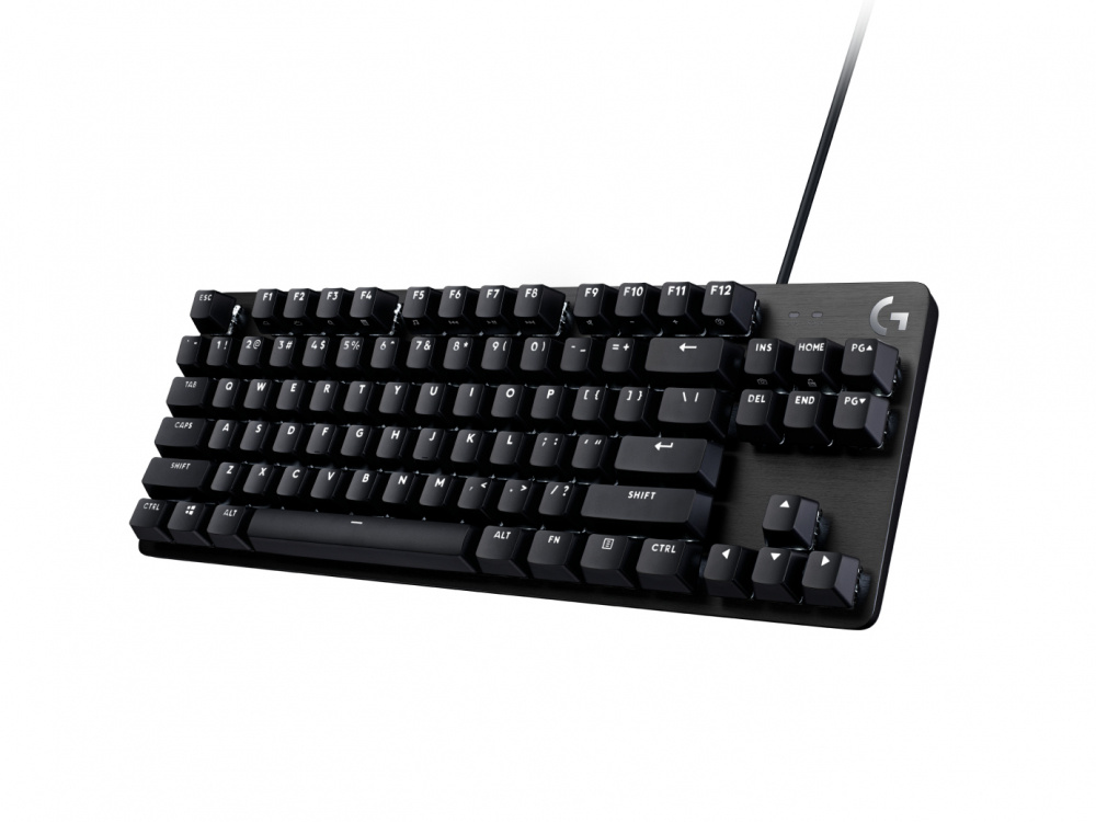 Teclados | LOGITECH 920-010442 — Teclado Gamer G413 TKL SE LED TKL, Teclado Mecánico, Tactile, Alámbrico, USB, Negro, Inglés