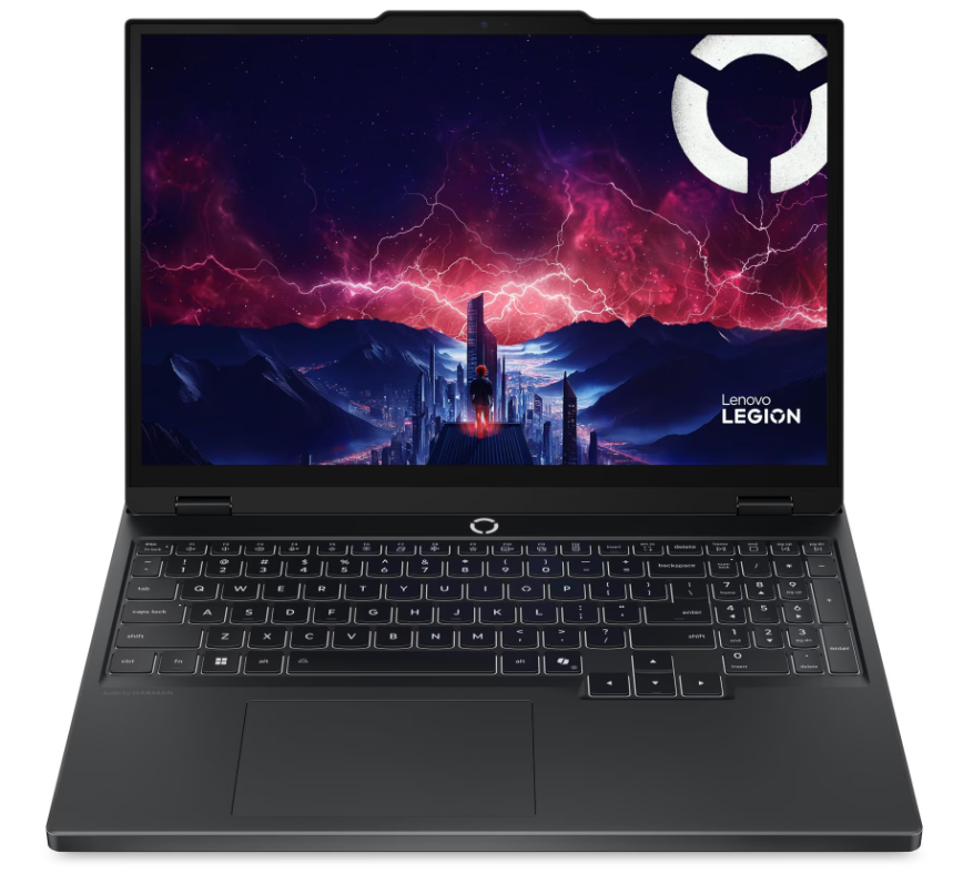 Laptops | LENOVO 83M00002US-ROW — Laptop Gamer Legion 5 15AHP10, 15" 2560x1600, AMD Ryzen 7 260, NVIDIA GeForce RTX 5060, 16GB, 1TB SSD, Windows 11 Home, Inglés