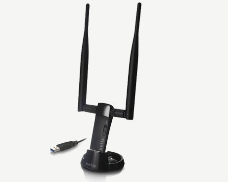 Adaptadores de Red USB | NETIS WF2190 — Adaptador de Red USB AC1200, Inalámbrico, 867 Mbit/s, 2.4/5GHz, Antena 5dBi