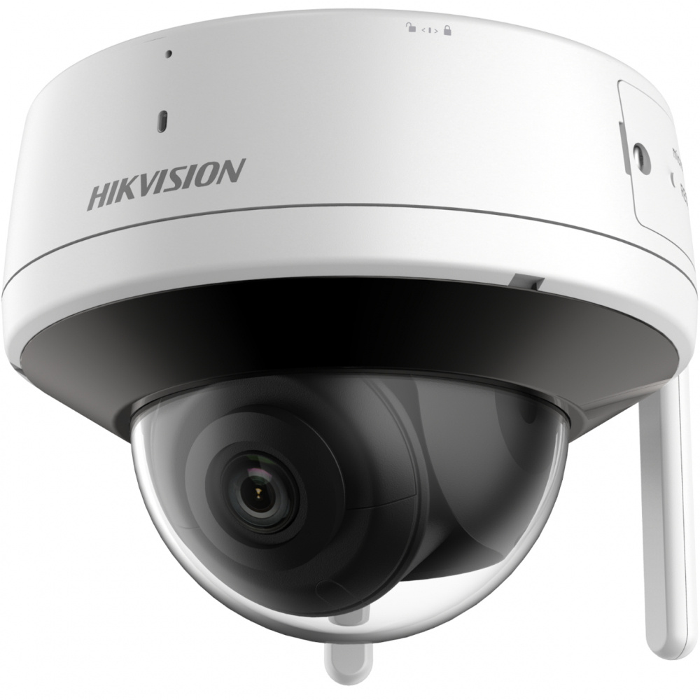 Cámaras de Seguridad IP | HIKVISION DS-2CV2121G2-IDW(W) — Cámara de Seguridad IP Smart WiFi Domo IR para Interiores/Exteriores , Alámbrico/Inalámbrico, 1920x1080 Full HD, Día/Noche