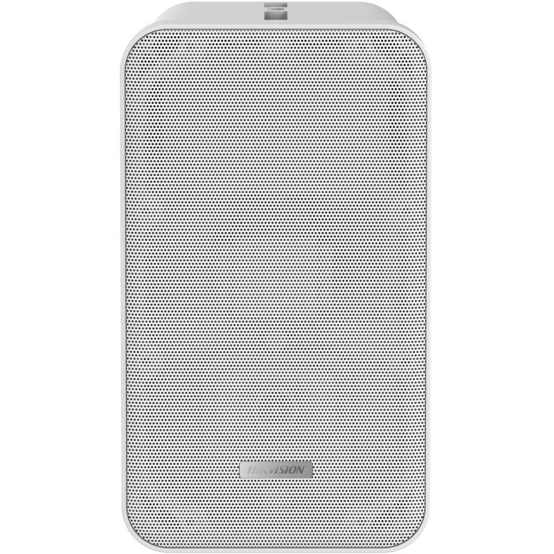 Bocinas Portátiles | HIKVISION DS-QAE0420G1-V — Bocina Portátil , Alámbrico, USB-A, 20W, Blanco - Resistente al Agua
