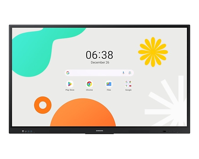 Pantallas Interactivas | SAMSUNG LH65WAFWLGCXZA — WA65F Pantalla Interactiva 65", 3840x2160 4K Ultra HD, WiFi
