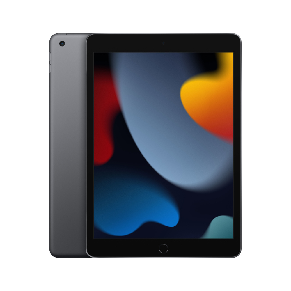 iPad | APPLE MK2K3LZ/A — iPad 9 Retina 10.2", A13, 64GB, WiFi, Gris Espacial