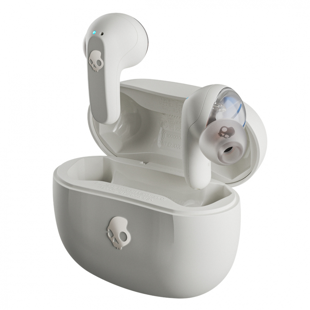 Audífonos Intrauriculares | SKULLCANDY S2RLW-Q751 — Audífonos Intrauriculares con Micrófono , Inalámbrico, Bluetooth, USB-C, Blanco
