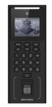 Control de Acceso y Asistencia Biométrico | HIKVISION DS-K1T321MFWX-B/S — Control de Acceso y Asistencia Biométrico , 3.000 Huellas, 3.000 Tarjetas, 500 Rostros, RJ-45