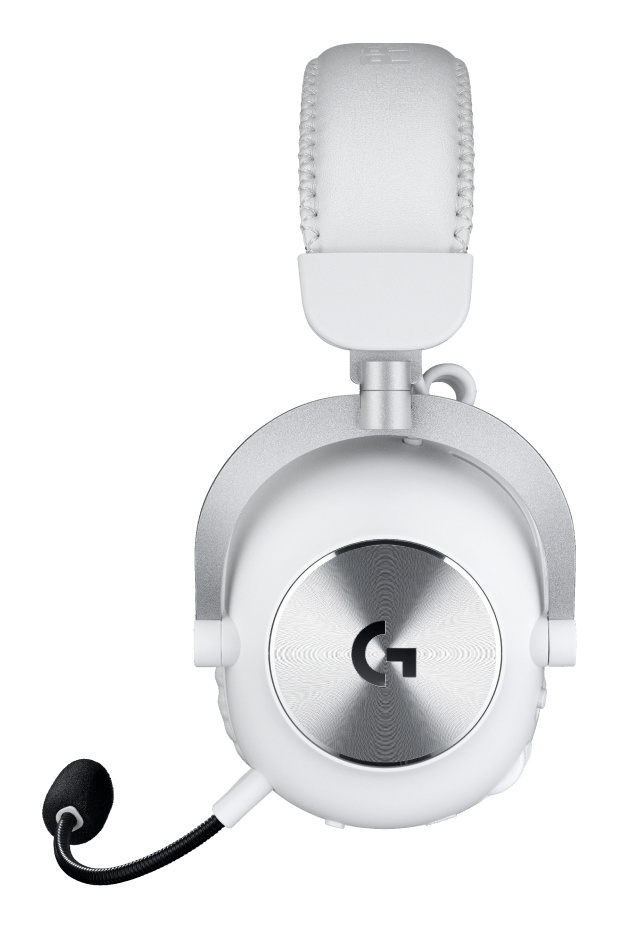 Audífonos | LOGITECH 981-001268 — Audífonos Gamer con Micrófono PRO X 2, Bluetooth, Cancelación de Ruido, Inalámbrico, 3.5mm, para No disponible, Blanco