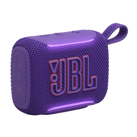Bocinas Portátiles | JBL 82000005003 — Bocina Portátil Go 5, Bluetooth, Inalámbrico, USB-C, 4.8W, Morado - Resistente a Polvo/Agua