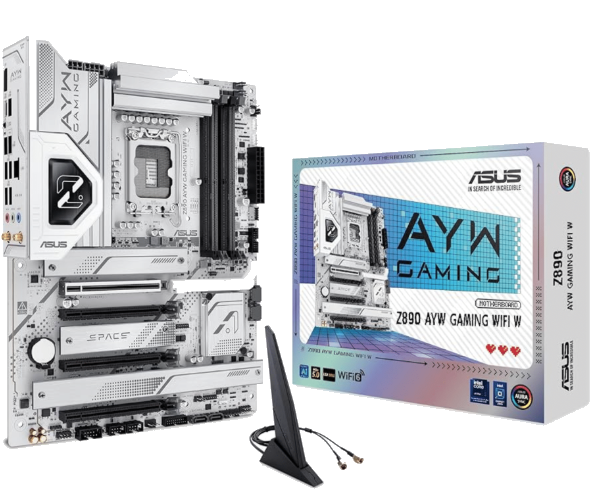 Tarjetas Madre | ASUS 90MB1I60-MVAAY0 — Tarjeta Madre Z890 AYW GAMING, ATX,, Intel Z890, 256GB DDR5, DP para Intel