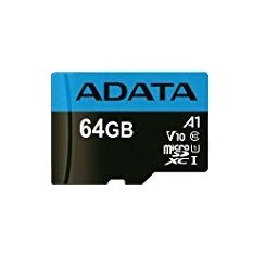 Memorias Flash | ADATA AUSDX64GUICL10A1-R — Memoria Flash Premier, 64GB MicroSDHC UHS-I Clase 10