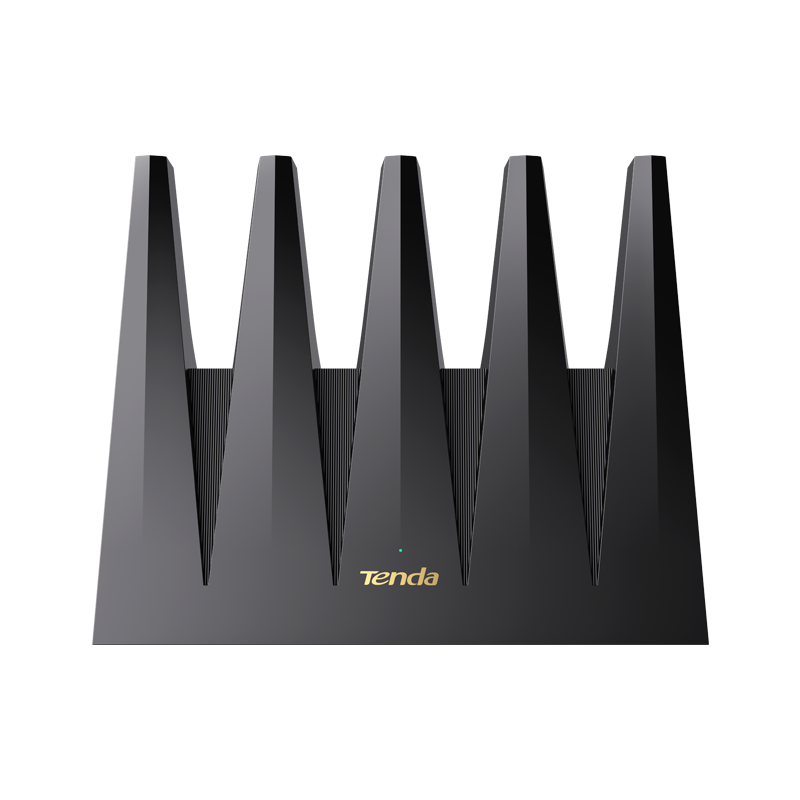 Router | TENDA BE12 PRO — Router Gaming MU-MIMO Firewall, Wi-Fi 7, 5 x RJ-45 5765 Mbit/s WLAN, Inalámbrico, Doble Banda 2.4/5 GHz, 5 Antenas Externas