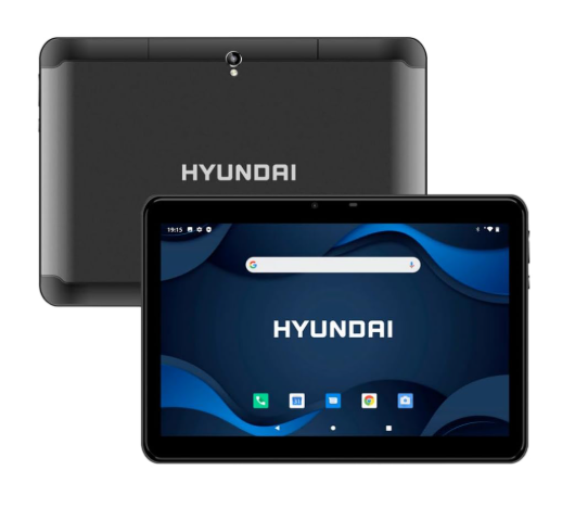 Tablets | HYUNDAI HT10XL2PBK — Tablet 4G 10.1" 800x1280, 32GB, 2GB RAM, Android 9, Gris