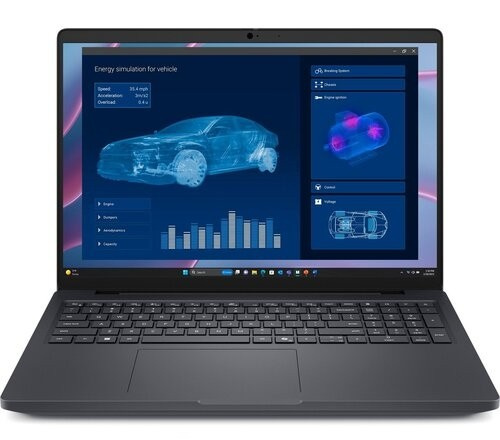 Laptops | DELL 3000204382366.1001 — Laptop Pro Max 16 MC16255, 16" 1920x1200 WUXGA, AMD Ryzen AI 7 PRO 350, NVIDIA RTX PRO 500 Blackwell, 32GB, 1TB SSD, Windows 11 Pro, Español