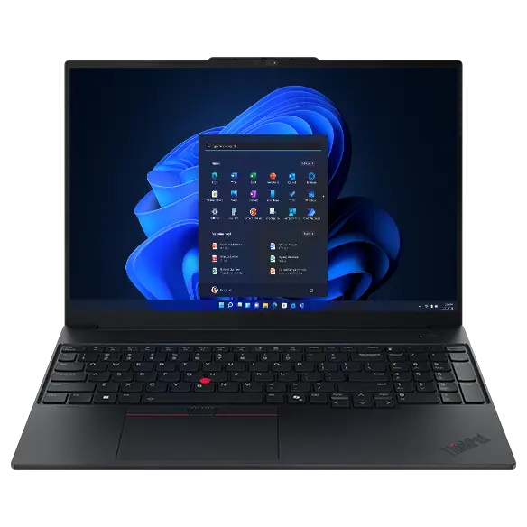 Laptops | LENOVO 21SUS0G-500 — Laptop ThinkPad E16, 16" 1920x1200 WUXGA, AMD Ryzen 5 PRO 230, 16GB, 512GB SSD, Windows 11 Pro, Español
