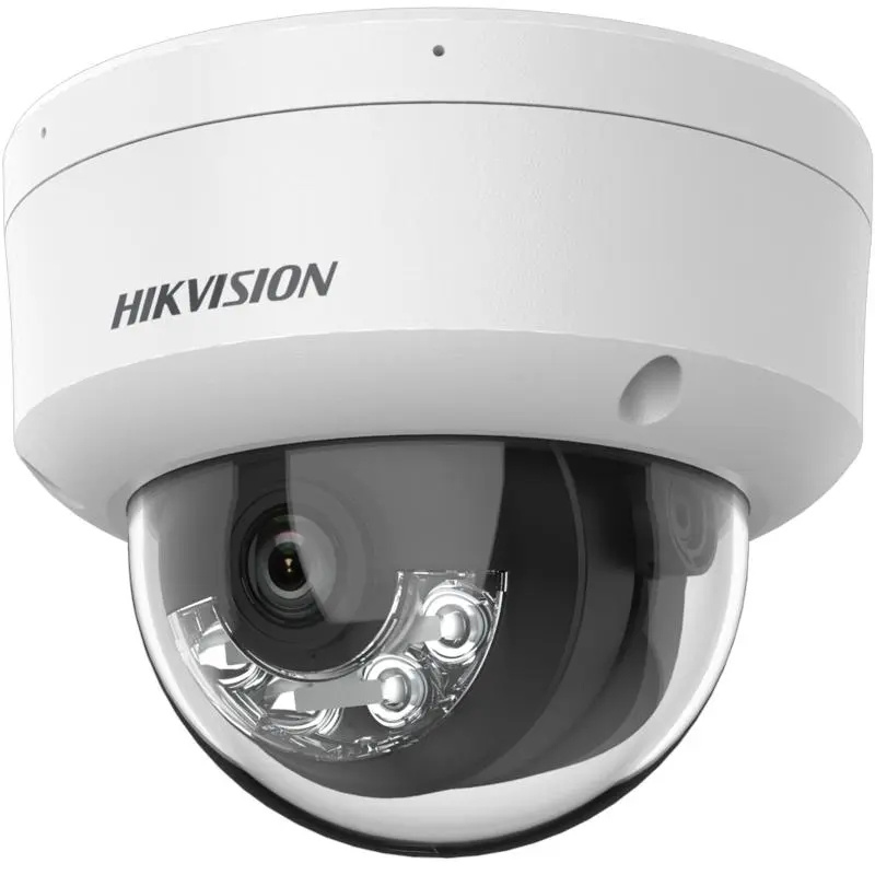 Cámaras de Seguridad IP | HIKVISION DS-2CD1123G2-LIU(2.8 MM) — Cámara de Seguridad IP Domo IR para Interiores/Exteriores , Alámbrico, 1920x1080 Full HD, Día/Noche