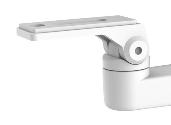 Brazos y Soportes | HIKVISION DS-1292ZJ — Montaje de Pared para Cámaras tipo Box, Exterior
