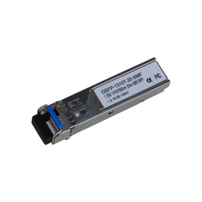 Módulos Transceptores | DAHUA GSFP-1310T-20-SMF — Módulo Transceptor SFP, LC, 1000Mbit/s, 20km, 1310nm