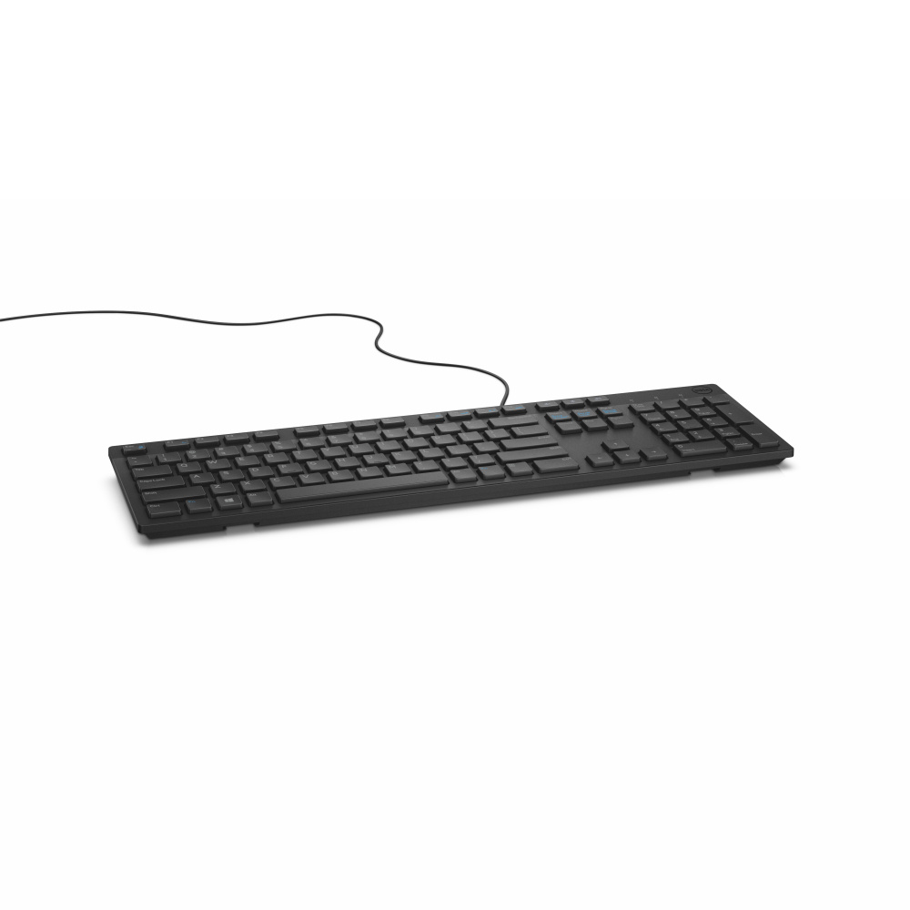 Kits de Teclado y Mouse | DELL 3000193337787.5 — Kit de Teclado y Mouse MS116/KB216, Alámbrico, USB, Negro, Inglés