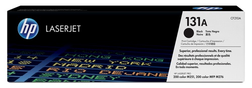 Tóner | HP CF210A — Tóner 131A Negro, 1.520 Páginas