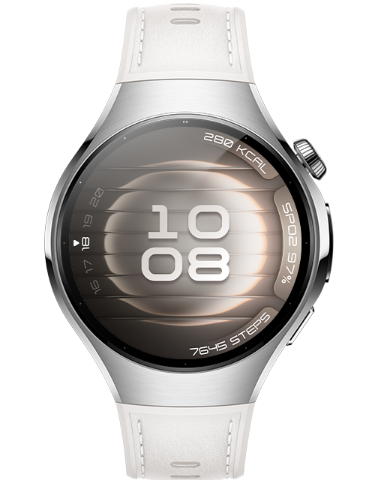 Smartwatch | HUAWEI 6942103154638 — Smartwatch Watch 5, AMOLED, Android/iOS, Blanco - Resistente al Agua