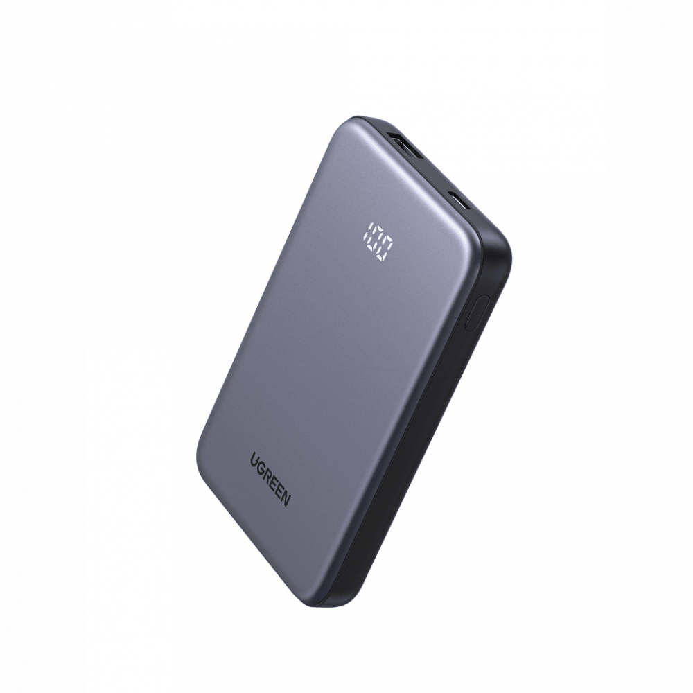 Cargadores Portátiles | UGREEN 75131B — Cargador Portátil Power Bank , 10.000mAh, Negro/Plata