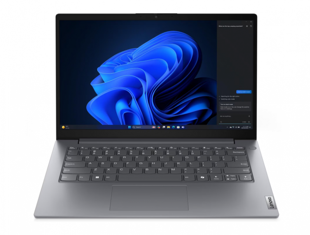 Laptops | LENOVO 83GU003WLM — Laptop V14 G5 IRL, 14" 1920x1080 Full HD, Intel Core 7 240H, 16GB, 512GB SSD, Windows 11 Pro, Español