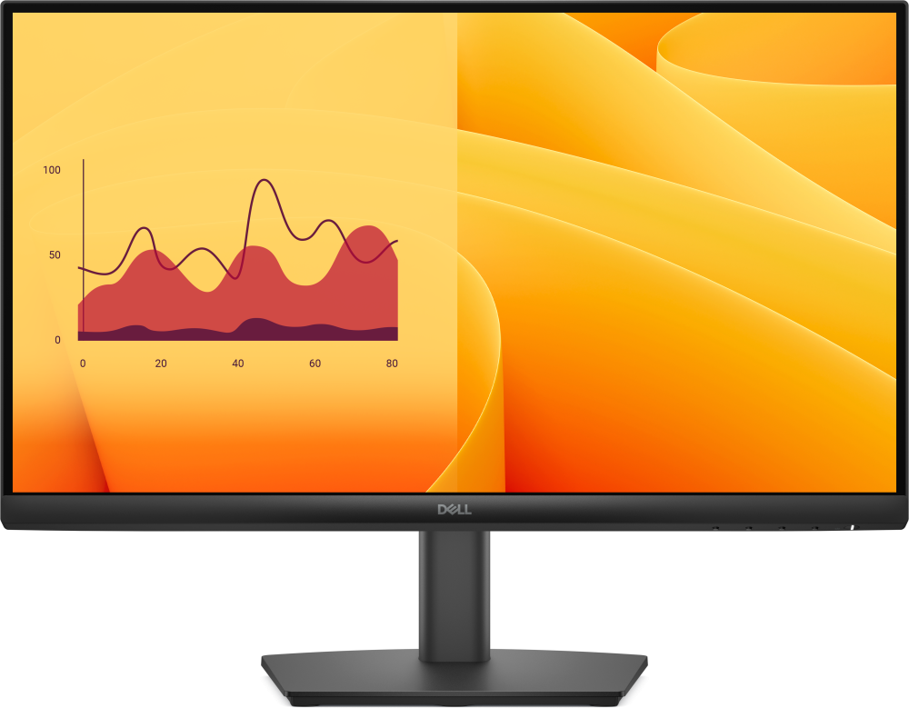 Monitores | DELL E2225HM — Monitor LCD VA 21.5", 1920x1080 Full HD, 100Hz, HDMI/DisplayPort, Negro