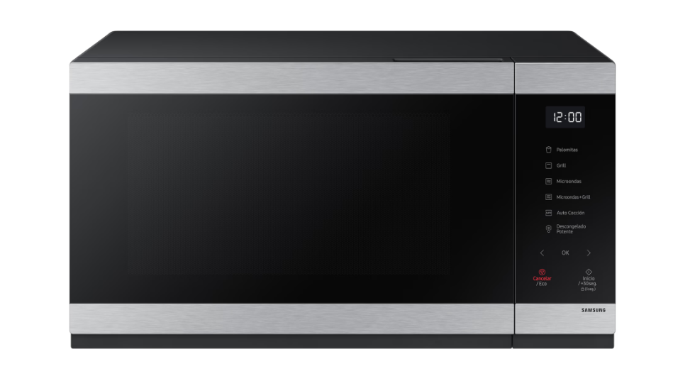 Hornos de Microondas | SAMSUNG MG40DG5525ATA — Horno de Microondas , 1.4 Pies Cúbicos, 1500W, 40 Litros, Negro/Plata