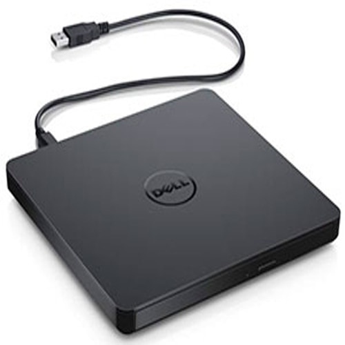 Quemadores de DVD | DELL 429-AAUQ — Quemador de DVD, DVD±RW 8x, USB 2.0, Externo, Negro