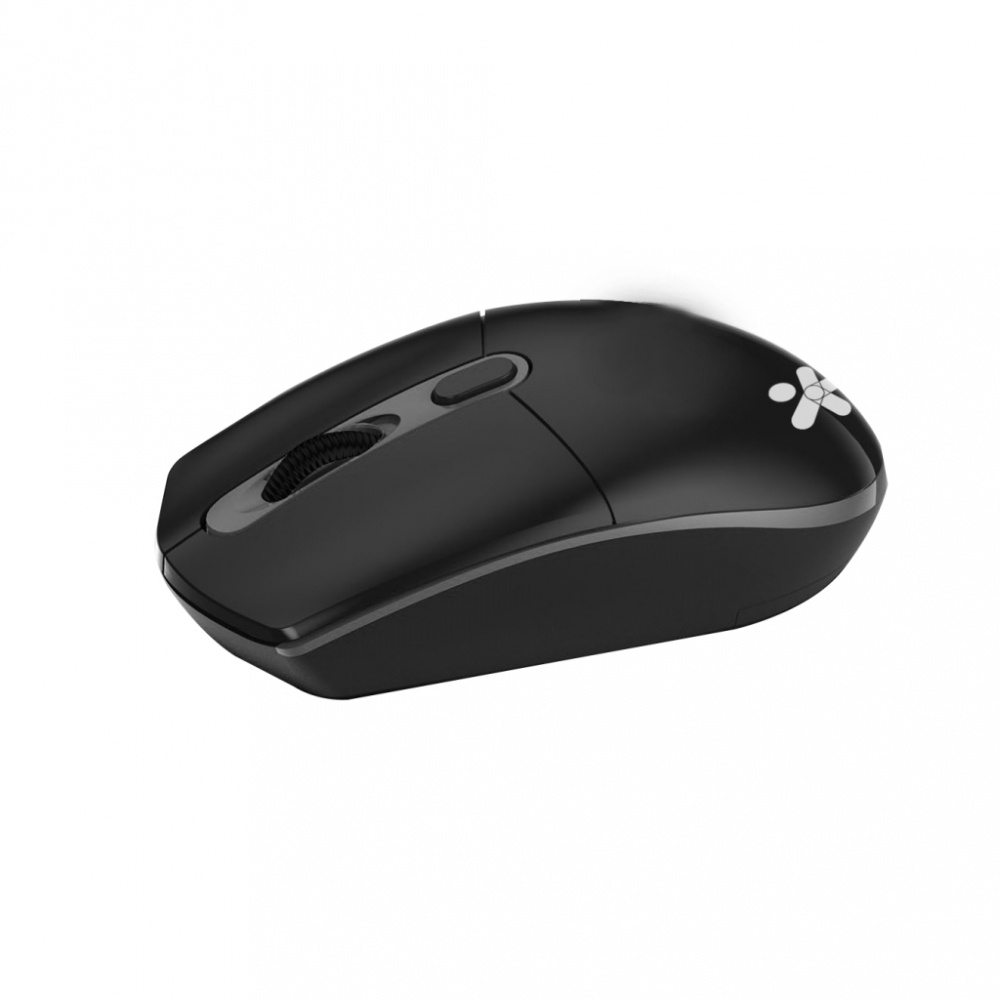 Mouse | STYLOS STPMOI6B — Mouse Óptico CMOU2, RF Inalámbrico, USB, Negro